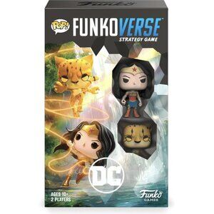 Funko POP! Funkoverse: DC Comics 102 - 2 Pack - Wonder Woman & Cheetah
